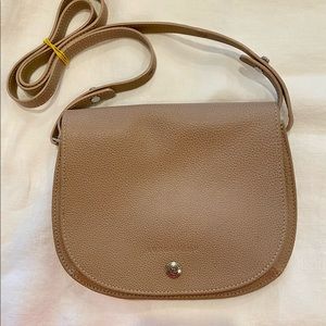 Authentic Longchamp small le Foulonne bag